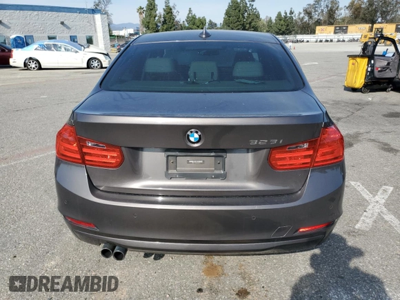 2014 BMW 3 Series 328i with VIN WBA3C1C56EK113493, listed as a Copart auction lot 52188375 with 94,507 mi miles and Salvage title. Bid and sale history available at DreamBid. Image 6.