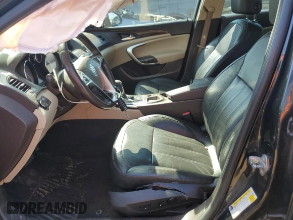 2011 Buick Regal CXL RL3 with VIN W04GR5EC5B1009773, listed as a Copart auction lot 49033575 with 247,660 mi miles and Salvage title. Bid and sale history available at DreamBid. Image 7.