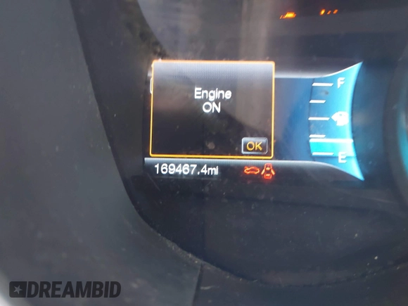 2016 Ford Fusion Titanium with VIN 3FA6P0K99GR235692, listed as a IAAI auction lot 42587743 with 169,467 mi miles and . Bid and sale history available at DreamBid. Image 15.