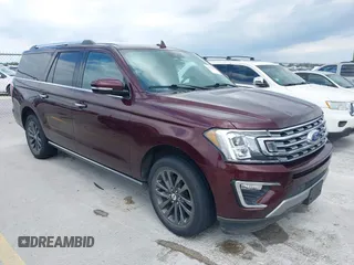 2021 Ford Expedition Max Limited z VIN 1FMJK1KT8MEA09853, wystawiony jako IAAI lot #42179670 z przebiegiem 85 968 mil mil oraz . Historia ofert i sprzedaży dostępna na DreamBid. Obrazek 1.