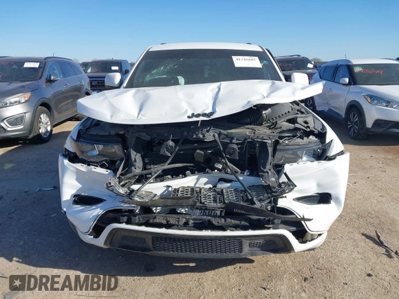 2020 Jeep Grand Cherokee Altitude with VIN 1C4RJEAG0LC370994, listed as a IAAI auction lot 41745685 with 69,421 mi miles and . Bid and sale history available at DreamBid. Image 12.