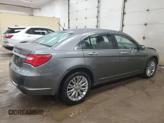 2012 Chrysler 200 Limited with VIN 1C3CCBCBXCN175834, listed as a Copart auction lot 46808885 with 105,712 mi miles and Salvage Title. Bid and sale history available at carsss.com. Image 3.