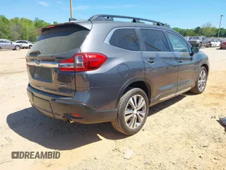 2020 Subaru Ascent Limited with VIN 4S4WMAMD8L3435509, listed as a IAAI auction lot 42056877 with 94,167 mi miles and . Bid and sale history available at DreamBid. Image 4.