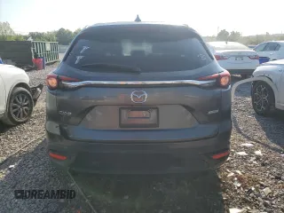 2018 Mazda CX-9 Sport with VIN JM3TCABY2J0207141, listed as a Copart auction lot 68531404 with 87,874 mi miles and Salvage Title. Bid and sale history available at DreamBid. Image 6.