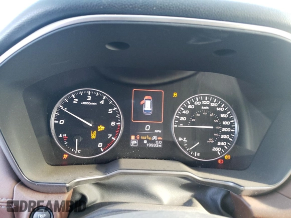 2020 Subaru Outback with VIN 4S4BTHPD0L3240896, listed as a Copart auction lot 46483915 with 19,933 mi miles and Non repairable. Bid and sale history available at DreamBid. Image 8.