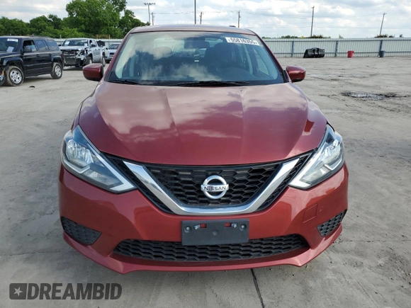 2017 Nissan Sentra SV z VIN 3N1AB7AP3HY263719, wystawiony jako Copart lot #55816355 z przebiegiem 124 585 mil mil oraz Szkoda całkowita • Salvage title. Historia ofert i sprzedaży dostępna na DreamBid. Obrazek 5.