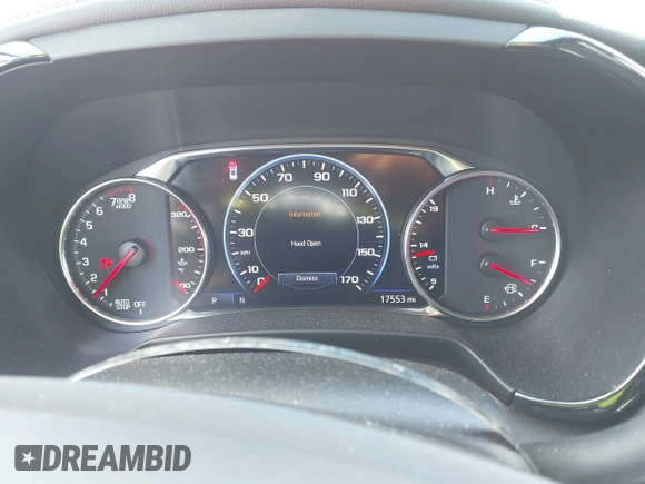 2023 Chevrolet Blazer RS with VIN 3GNKBERS9PS184482, listed as a IAAI auction lot 42246015 with 17,553 mi miles and . Bid and sale history available at DreamBid. Image 7.