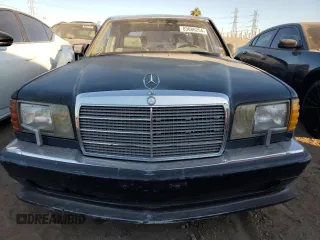 1990 Mercedes-Benz 560 with VIN WDBCA39EXLA503543, listed as a Copart auction lot 83086254 with 195,635 mi miles and Clean Title. Bid and sale history available at DreamBid. Image 5.