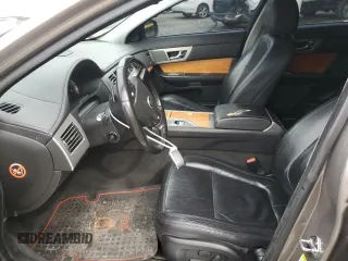 2009 Jaguar XF Luxury with VIN SAJWA05B49HR04841, listed as a Copart auction lot 50539045 with 123,870 mi miles and Salvage Title. Bid and sale history available at DreamBid. Image 7.