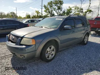2005 Ford Freestyle SEL with VIN 1FMZK021X5GA32651, listed as a Copart auction lot 62632635 with Not provided miles and Salvage title. Bid and sale history available at DreamBid. Image 1.