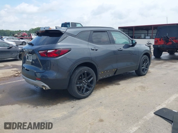 2021 Chevrolet Blazer LT с VIN 3GNKBCRS0MS584432, выставлен на аукционе IAAI как лот 42267630 с пробегом 29 578 миль миль и . История ставок и продаж доступна на DreamBid. Изображение 4.