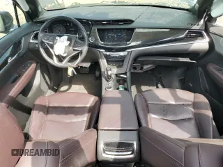 2022 Cadillac XT6 Premium Luxury with VIN 1GYKPDRS9NZ120814, listed as a Copart auction lot 51143485 with 70,977 mi miles and Salvage Title. Bid and sale history available at carsss.com. Image 8.