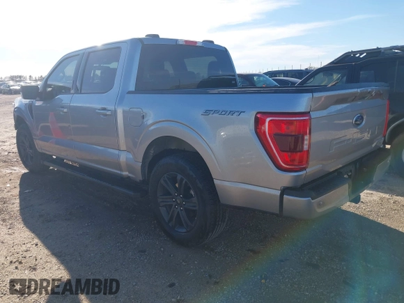 2023 Ford F-150 XL with VIN 1FTEW1C57PFC48139, listed as a IAAI auction lot 41725706 with 40,024 mi miles and . Bid and sale history available at DreamBid. Image 3.