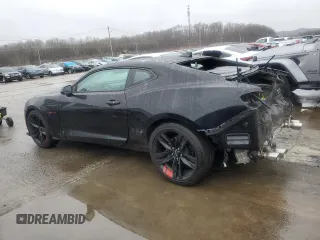 2022 Chevrolet Camaro 2LT with VIN 1G1FD1RS4N0132199, listed as a Copart auction lot 84586974 with 25,714 mi miles and Salvage Title. Bid and sale history available at carsss.com. Image 2.