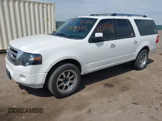 2012 Ford Expedition Max Limited с VIN 1FMJK2A58CEF60050, выставлен на аукционе IAAI как лот 42061386 с пробегом 212 874 миль миль и . История ставок и продаж доступна на DreamBid. Изображение 2.