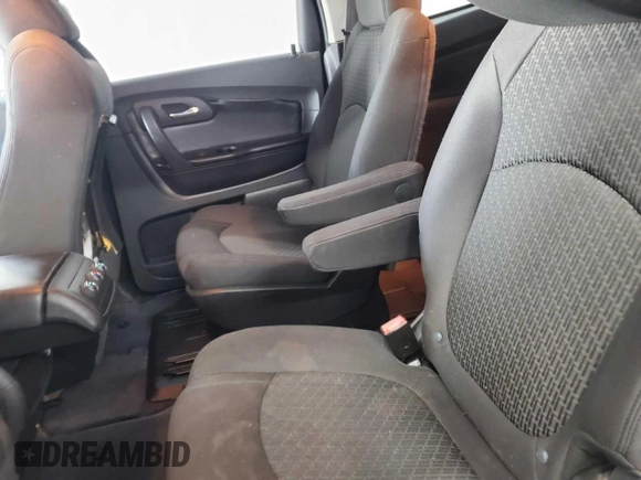 2012 Chevrolet Traverse 1LT with VIN 1GNKRGED1CJ224161, listed as a Copart auction lot 87352084 with 168,113 mi miles and Clean Title. Bid and sale history available at DreamBid. Image 6.