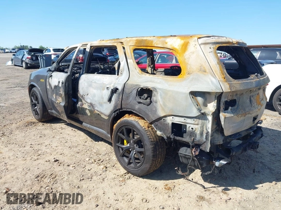 2024 Dodge Durango SRT 392 AlcHEMI z VIN 1C4SDJGJ8RC218913, wystawiony jako IAAI lot #41995586 z przebiegiem Nie podano mil oraz . Historia ofert i sprzedaży dostępna na DreamBid. Obrazek 3.