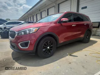 2017 Kia Sorento LX z VIN 5XYPGDA31HG262786, wystawiony jako Copart lot #60470625 z przebiegiem 122 170 mil mil oraz Czysty tytuł • Clean title. Historia ofert i sprzedaży dostępna na DreamBid. Obrazek 1.