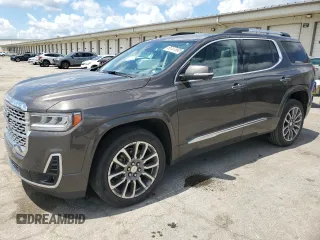 2020 GMC Acadia Denali with VIN 1GKKNPLS1LZ189956, listed as a Copart auction lot 56107695 with 78,711 mi miles and Salvage title. Bid and sale history available at DreamBid. Image 1.