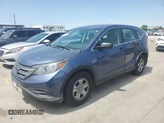 2014 Honda CR-V LX z VIN 2HKRM3H38EH537026, wystawiony jako Copart lot #51298644 z przebiegiem 130 773 mil mil oraz Czysty tytuł • Clean title. Historia ofert i sprzedaży dostępna na DreamBid. Obrazek 1.