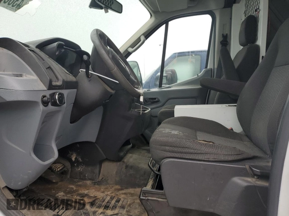 2015 Ford Transit with VIN 1FTNR2CG4FKB21496, listed as a Copart auction lot 43830175 with 157,684 mi miles and Clean Title. Bid and sale history available at DreamBid. Image 7.