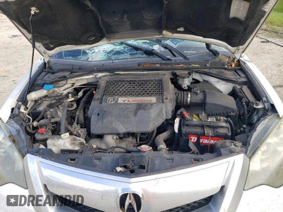 2012 Acura RDX with VIN 5J8TB2H23CA000695, listed as a Copart auction lot 73769484 with 178,630 mi miles and Non Repairable. Bid and sale history available at carsss.com. Image 12.