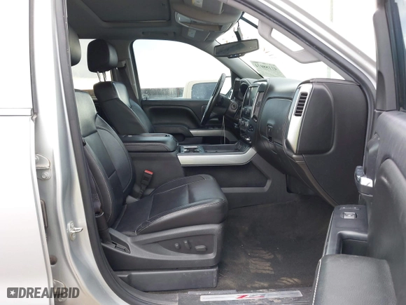 2015 Chevrolet Silverado 1500 LTZ with VIN 3GCUKSEC4FG134752, listed as a IAAI auction lot 41188074 with 154,939 mi miles. Bid and sale history available at carsss.com. Image 5.