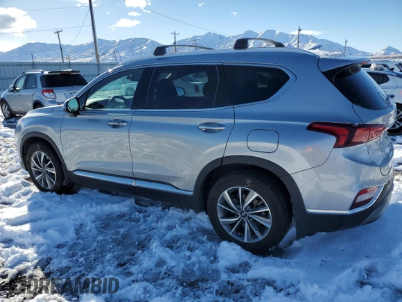 2020 Hyundai Santa Fe SEL with VIN 5NMS3CAD9LH288091, listed as a Copart auction lot 69487232 with 31,922 mi miles. Bid and sale history available at carsss.com. Image 2.