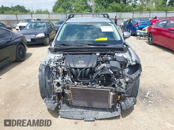 2021 Mazda CX-30 Select with VIN 3MVDMBBL1MM245514, listed as a IAAI auction lot 42517295 with 71,270 mi miles and . Bid and sale history available at DreamBid. Image 13.