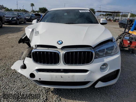 2017 BMW X6 sDrive35i z VIN 5UXKU0C36H0G68031, wystawiony jako Copart lot #52830915 z przebiegiem 67 224 mil mil oraz Szkoda całkowita • Salvage title. Historia ofert i sprzedaży dostępna na DreamBid. Obrazek 5.