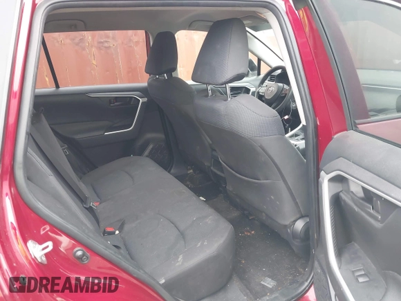 2019 Toyota RAV4 LE with VIN JTMH1RFV2KJ005625, listed as a IAAI auction lot 42187600 with 131,215 mi miles and . Bid and sale history available at DreamBid. Image 8.