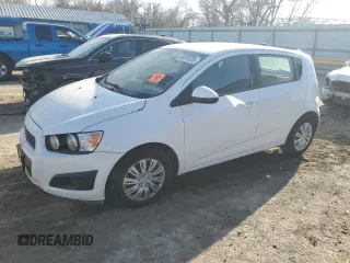 2016 Chevrolet Sonic LS with VIN 1G1JA6SH7G4181682, listed as a Copart auction lot 49204325 with 225,178 mi miles and Salvage Title. Bid and sale history available at DreamBid. Image 1.