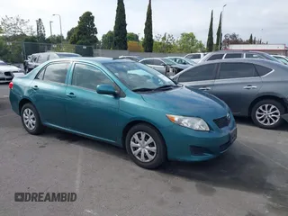 2009 Toyota Corolla with VIN 1NXBU40E49Z122815, listed as a IAAI auction lot 42110854 with 46,219 mi miles. Bid and sale history available at carsss.com. Image 1.