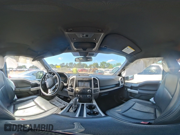 2018 Ford F-150 XL with VIN 1FTEW1EP8JKC04826, listed as a IAAI auction lot 42326753 with 223,969 mi miles and . Bid and sale history available at DreamBid. Image 18.