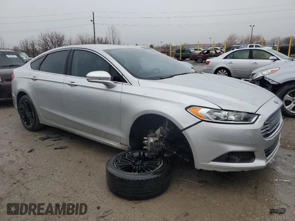 2016 Ford Fusion SE with VIN 3FA6P0HDXGR277185, listed as a Copart auction lot 43127535 with 140,215 mi miles and Clean title. Bid and sale history available at DreamBid. Image 4.