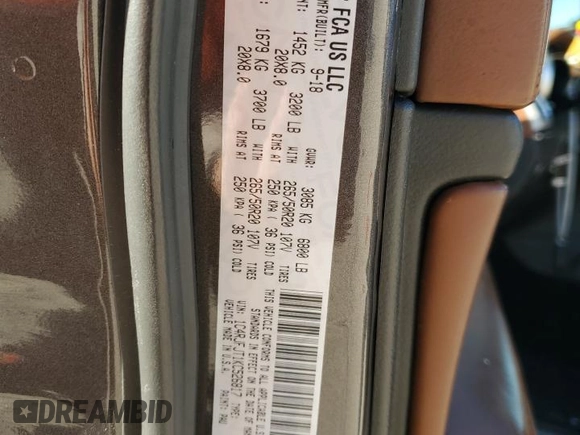 2019 Jeep Grand Cherokee Summit with VIN 1C4RJFJT1KC526817, listed as a Copart auction lot 42540505 with 86,032 mi miles and Salvage Title. Bid and sale history available at carsss.com. Image 13.