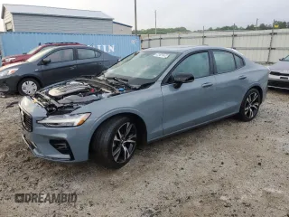 2024 Volvo S60 Core Dark Theme with VIN 7JRL12FK0RG321329, listed as a Copart auction lot 54242205 with 16,671 mi miles and Salvage title. Bid and sale history available at DreamBid. Image 1.