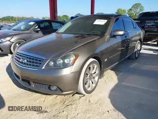 2007 Infiniti M Sport with VIN JNKAY01E37M310720, listed as a IAAI auction lot 41883838 with 149,228 mi miles and . Bid and sale history available at carsss.com. Image 18.