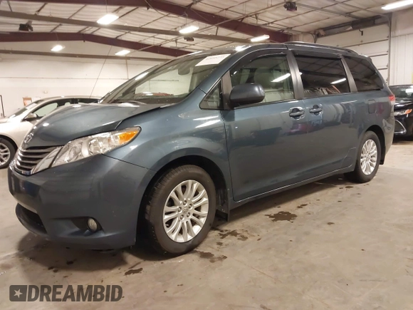 2014 Toyota Sienna XLE с VIN 5TDYK3DC5ES423745, выставлен на аукционе IAAI как лот 42455273 с пробегом 103 063 миль миль и . История ставок и продаж доступна на DreamBid. Изображение 2.