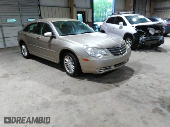 2007 Chrysler Sebring Touring with VIN 1C3LC56K27N560582, listed as a IAAI auction lot 42018640 with 110,076 mi miles and . Bid and sale history available at DreamBid. Image 1.