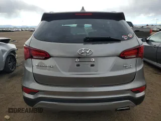 2017 Hyundai Santa Fe 2.4L with VIN 5NMZUDLB5HH021650, listed as a Copart auction lot 49722425 with 99,982 mi miles and Salvage title. Bid and sale history available at DreamBid. Image 6.