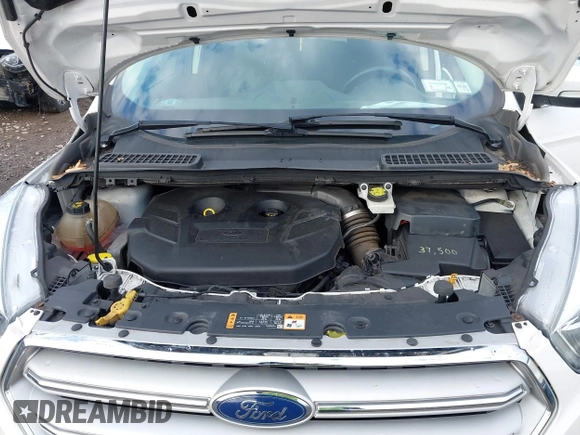 2019 Ford Escape Titanium with VIN 1FMCU9J97KUA03195, listed as a IAAI auction lot 42656589 with 40,099 mi miles and . Bid and sale history available at DreamBid. Image 10.