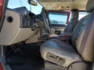 2005 Hummer H2 SUV with VIN 5GRGN23U25H109190, listed as a Copart auction lot 49460795 with 191,199 mi miles and Salvage Title. Bid and sale history available at carsss.com. Image 7.