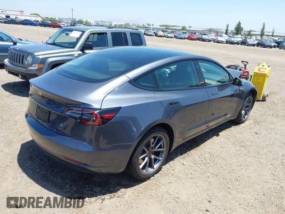 2023 Tesla Model 3 с VIN 5YJ3E1EA5PF709931, выставлен на аукционе IAAI как лот 42505968 с пробегом 17 065 миль миль и . История ставок и продаж доступна на DreamBid. Изображение 4.