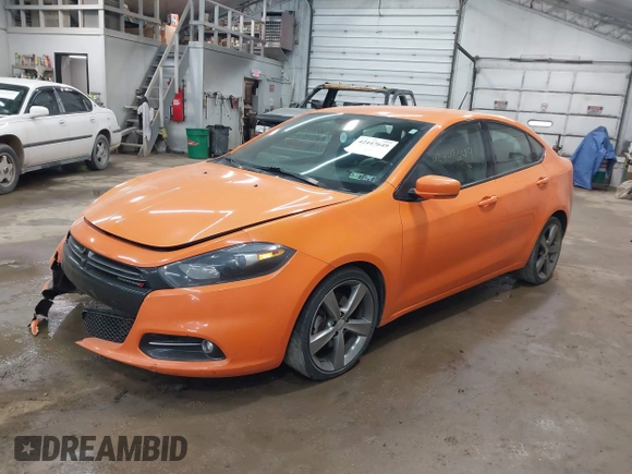 2013 Dodge Dart GT with VIN 1C3CDFCB2DD325060, listed as a IAAI auction lot 42447649 with Not provided miles and . Bid and sale history available at DreamBid. Image 2.