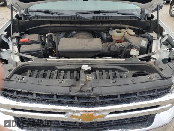 2019 Chevrolet Silverado 1500 LT with VIN 3GCUWCEDXKG174380, listed as a Copart auction lot 72009424 with 66,806 mi miles and Salvage Title. Bid and sale history available at DreamBid. Image 11.