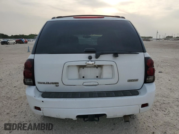 2007 Chevrolet TrailBlazer LS with VIN 1GNDS13SX72225563, listed as a Copart auction lot 53538825 with 221,239 mi miles and Salvage Title. Bid and sale history available at DreamBid. Image 6.