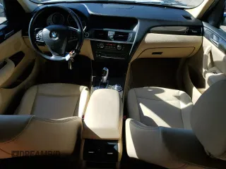2011 BMW X3 28i with VIN 5UXWX5C51BL711104, listed as a Copart auction lot 79857104 with 86,855 mi miles and Salvage Title. Bid and sale history available at DreamBid. Image 8.