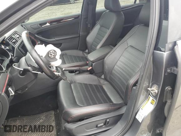 2017 Volkswagen Jetta GLI with VIN 3VW4T7AJ6HM337108, listed as a Copart auction lot 51537905 with 66,823 mi miles and Salvage title. Bid and sale history available at DreamBid. Image 7.