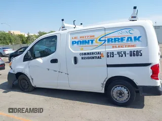 2016 Nissan NV200 S with VIN 3N6CM0KN7GK699055, listed as a IAAI auction lot 42393924 with 50,580 mi miles and . Bid and sale history available at DreamBid. Image 15.